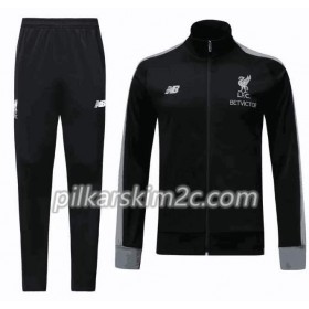 Liverpool Dresy Treningowe Czarny 2018-2019